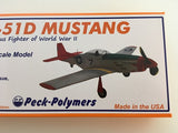 Peanut Scale P51-D Mustang Model Kit