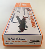 Peanut Scale P51-D Mustang Model Kit
