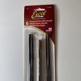 Excel Assorted Needle Files with Handle