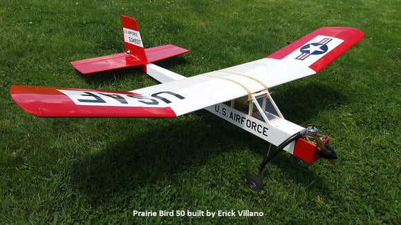 Prairie Bird 50 Plan