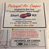 Short Kit-Pietenpol Air Camper