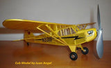 Peanut Scale Piper J-3 Cub Model Kit