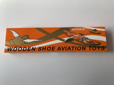 Wooden Shoe Aviation Toys "Rookie"
