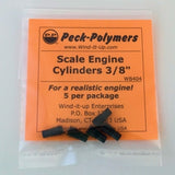 Scale Engine Cylinders-3/8"
