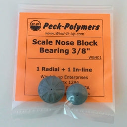 Nose Block Bearing-3/8" Scale