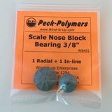 Nose Block Bearing-3/8" Scale