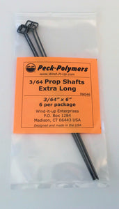 Extra Long 3/64" Prop Shafts