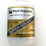 CA Glue - Super-Gold+ Odorless Medium 1/2 oz.