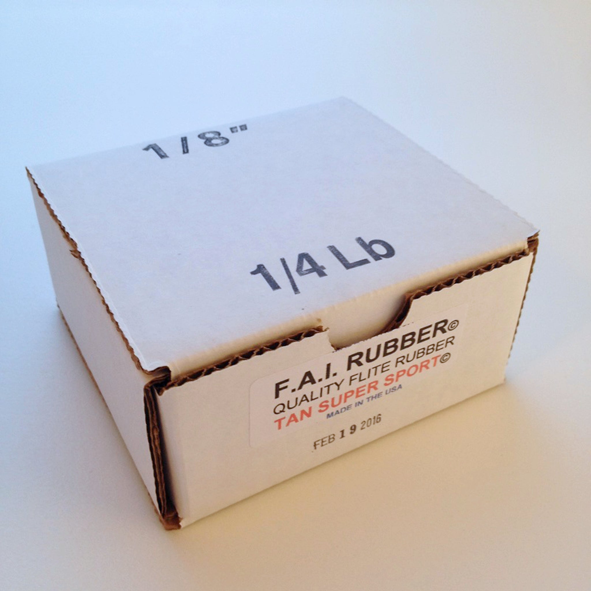 FAI Rubber TAN Super Sport 2.4mm幅391g FAI Rubber TAN Super Sport