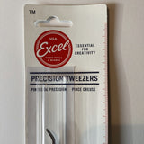 Excel Slant Point Tweezers