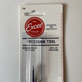 Excel Straight Point Tweezers