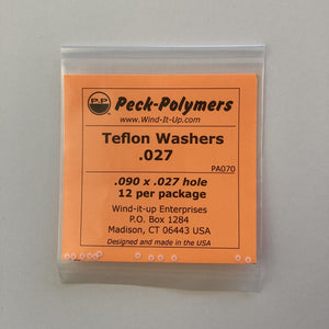 Teflon Washers - .027