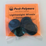 Peck Lightweight Wheels - 1"