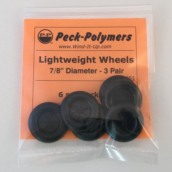 Peck Lightweight Wheels - 7/8