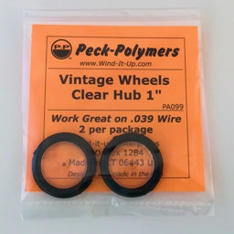 Williams Brothers Vintage Wheels - 1" Clear Hub