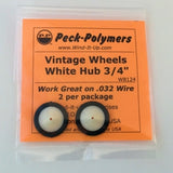 Williams Brothers Vintage Wheels - 3/4" White Hub