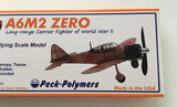 Peanut Scale Mitsubishi Zero Model Kit