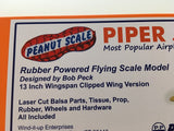 Peanut Scale Piper J-3 Cub Model Kit