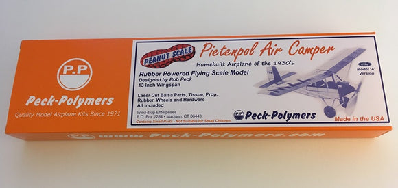 Peanut Scale Pietenpol Air Camper Model Kit