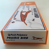 Prairie Bird - Embryo Endurance Model