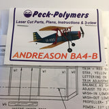 Short Kit-Andreason BA4-B Biplane