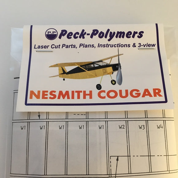Short Kit-Nesmith Cougar