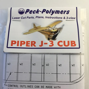 Short Kit-Piper Cub